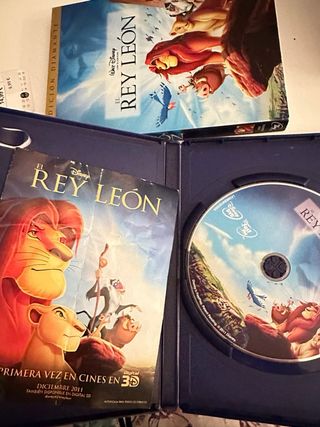 Rey Leon edicion diamante