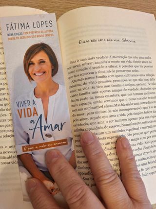 Livro: Viver a vida a amar