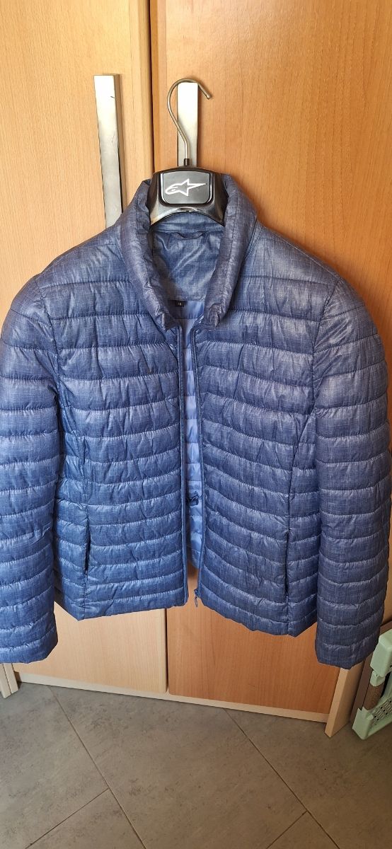 Chaqueta azul talla L