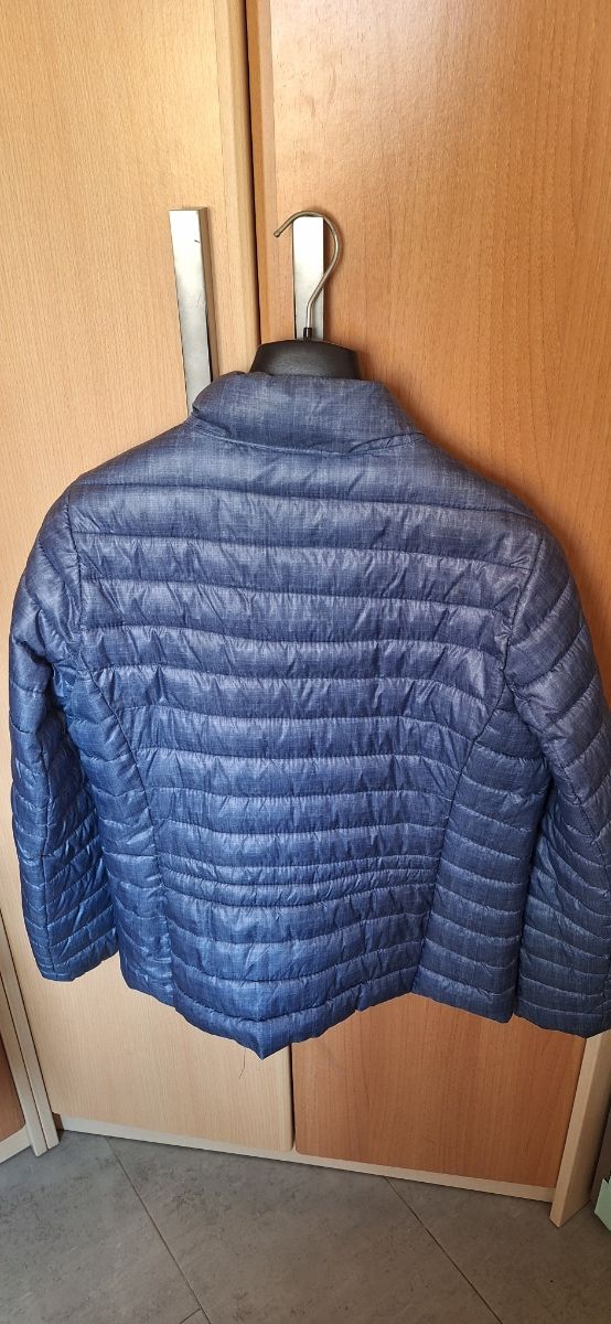 Chaqueta azul talla L