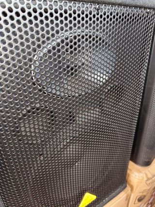 Altavoves pareja alta potencia 800w 12"