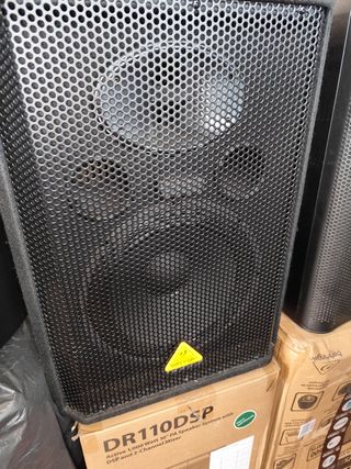 Altavoves pareja alta potencia 800w 12"