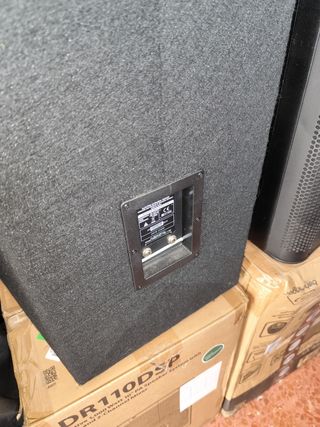 Altavoves pareja alta potencia 800w 12"