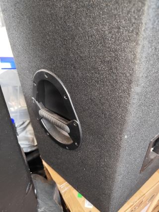 Altavoves pareja alta potencia 800w 12"