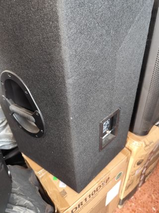 Altavoves pareja alta potencia 800w 12"