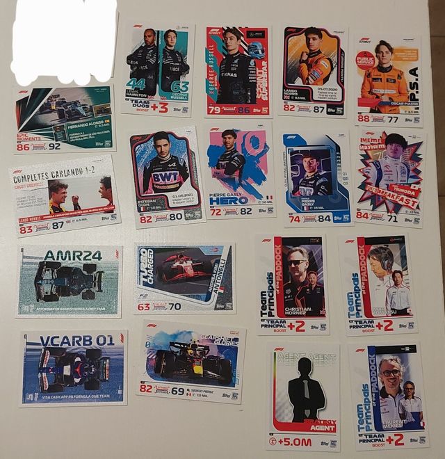 Figurine F1 Topps 2024