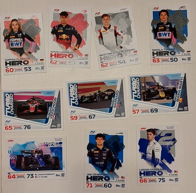 Figurine F1 Topps 2024