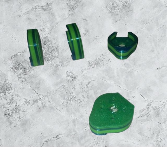 Tpu varios colores fundas gopro etc.. fpv