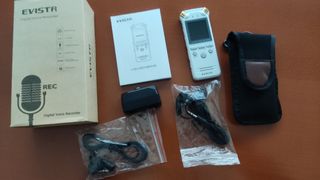 Grabadora de voz L150 Evistr