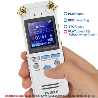 Grabadora de voz L150 Evistr