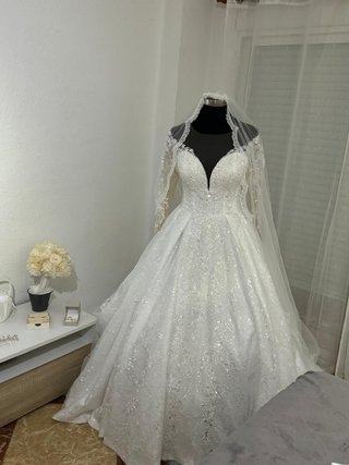 Vestido de novia