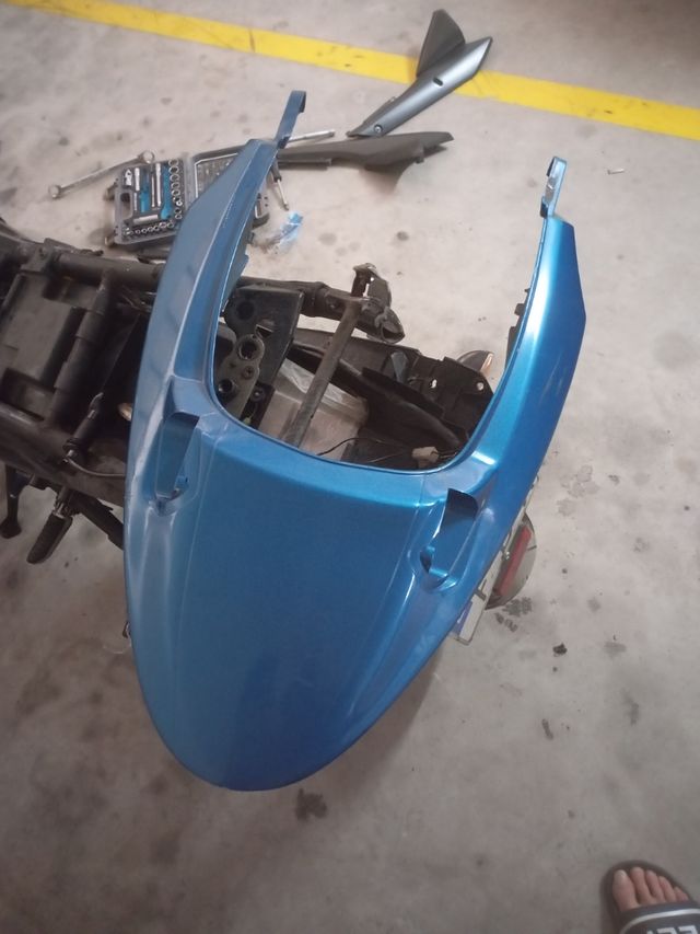 Culin Suzuki gsf 650 bandit