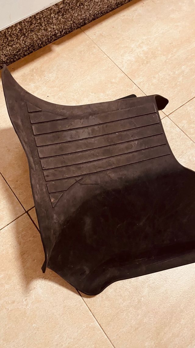 Alfombrilla tunel plastico