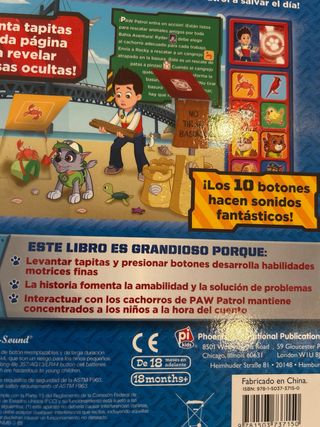 Libro patrulla canina