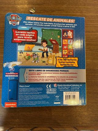 Libro patrulla canina