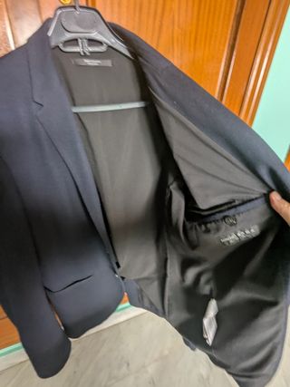 Chaqueta vestir hombre