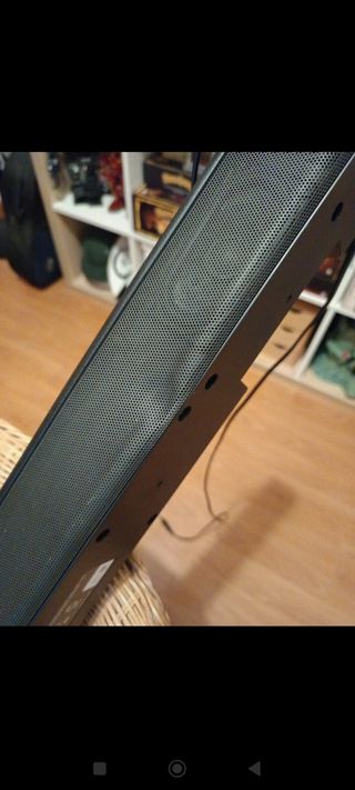 Barra de sonido sony