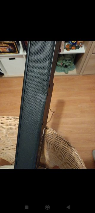 Barra de sonido sony