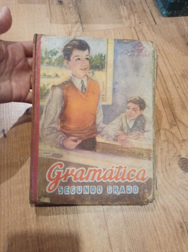 Gramática segundo grado