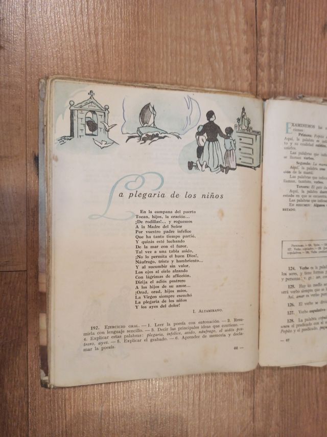 Gramática segundo grado