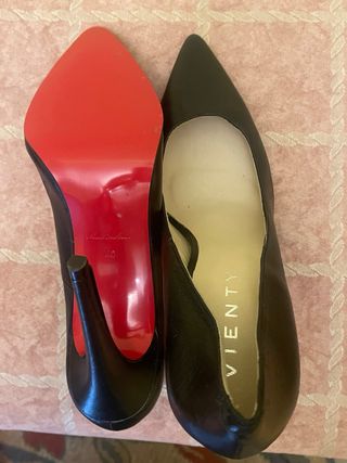 Zapatos piel VIENTY