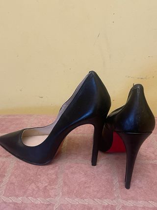 Zapatos piel VIENTY
