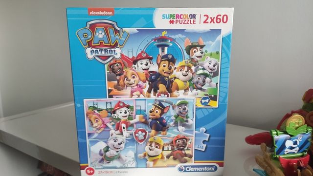 Puzle Patrulla Canina