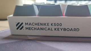 Teclado machenike