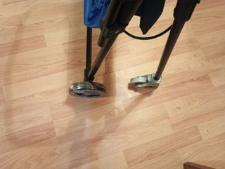 Andador con asiento y cesta FORTA