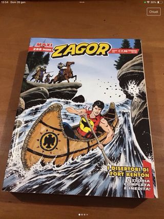 Zagor Maxi : 1 storia completa