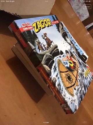 Zagor Maxi : 1 storia completa