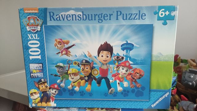 Puzle Patrulla Canina