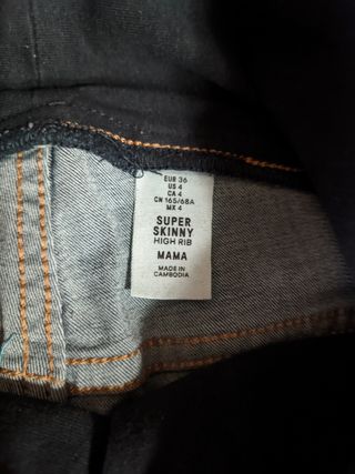 Conjunto ropa premamá talla 36 