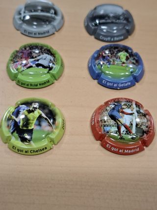 6 placas - goles Barça