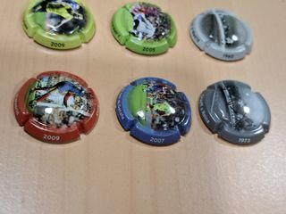 6 placas - goles Barça