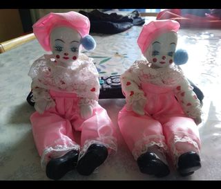 Bambole ceramica cm 20h.