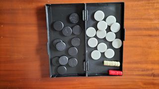 Juego damas magnético