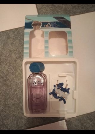 Colonia agua profunda vintage