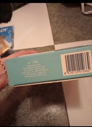 Colonia agua profunda vintage