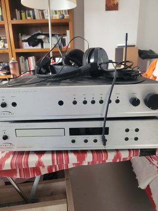 Equipo de música vintage