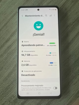 Samsung S20 FE 5G como nuevo