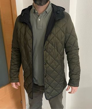Parka acolchada reversible Massimo Dutti