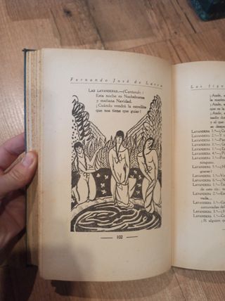 Libro Antiguo La farándula, niña