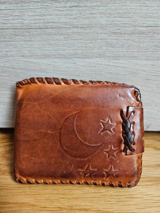 Cartera de cuero