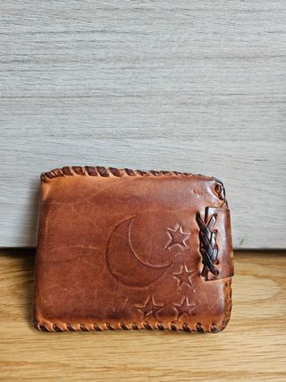Cartera de cuero