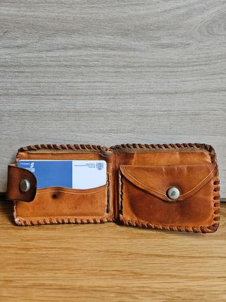 Cartera de cuero