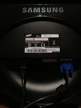 Monitor pantalla 17 pulgadas 