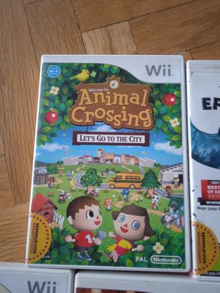 Lote juegos wii 