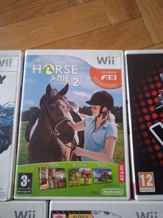 Lote juegos wii 