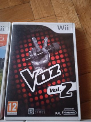 Lote juegos wii 